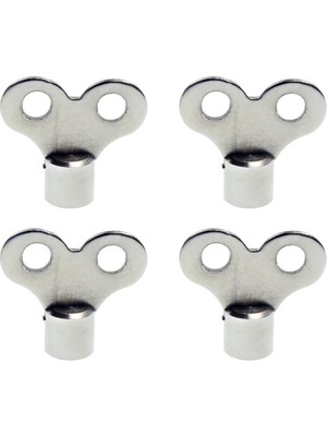 Kalorifer Radyatör Petek Havlupan Hava Alma Anahtarı Purjör 4 Adet