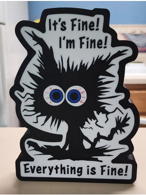 Çok Renkli LED Masa ve Gece Lambası, 17CM, 9V Pilli, Şık ve Kullanışlı Tasarım