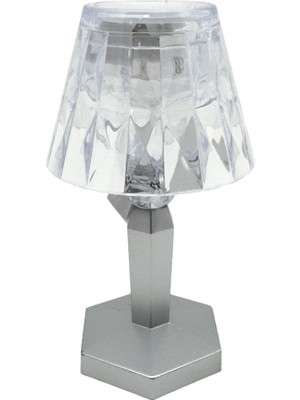 Turuncu Mini LED Masa Lambası, Şık ve Pratik Günlük Kullanım Için Idealdir