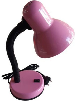 Şık Pembe Masa Lambası, Modern Tasarım, Ev ve Ofis Için, Şarjlı ve Enerji Tasarruflu