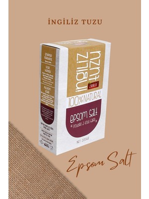 Zarif Ingiliz Tuzu, Epsom Salt 200 Gr