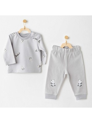 Andywawa AC26029 Keep Smiling 2'li Takım Grey