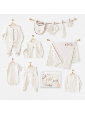 Andywawa AC26181 My 1 St Wardrobe 10'lu Hastane Çıkışı Ekru