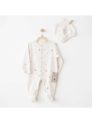 Andywawa AC26183 My 1 St Wardrobe Tulum Takım Ekru