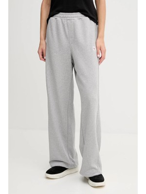 Ck LV047C249G French Terry Woven Label Jogger Kadın Eşofman Altı