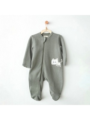 Andywawa AC26210 Casual Tulum Green