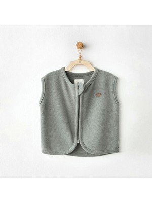 Andywawa AC26211 Casual Yelek Green