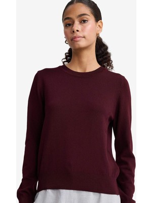 DeFacto Regular Fit Bisiklet Yaka Triko Kazak E7889AX25WN