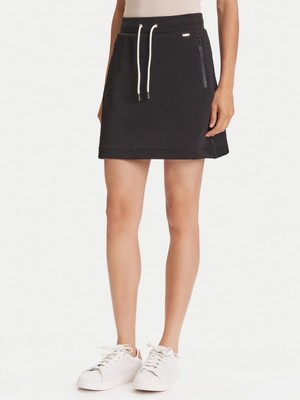 Guess V5YD03KBSL2 3D Peony Mını Kadın Etek