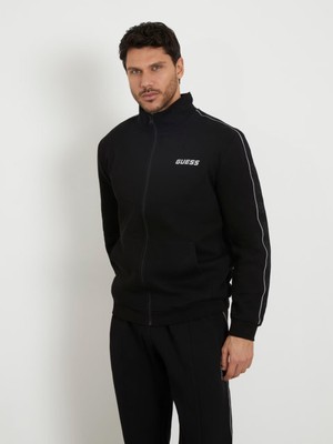 Guess Z2YQ10KB3P2 Mıckey Full Zıp Erkek Sweatshırt