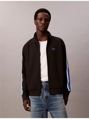 Ck LV04RC231G Stretch Twıll Track Erkek Sweatshirt