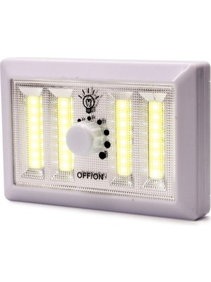 Ayarlanabilir Ledli Lamba, Dimmerli Işık Seviyesi, Şık ve Kullanışlı Tasarım