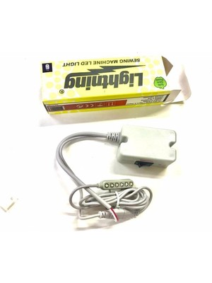 Beyaz LED Lamba, Enerji Tasarruflu ve Şık Tasarım ile Parlak Aydınlatma Sağlar