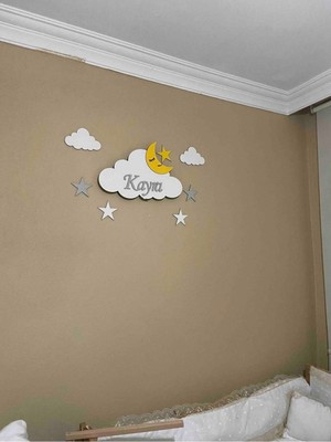 Renkli Çocuk Odası Dekoratif Gece Lambası, Sıcak ve Sevimli Aydınlatma