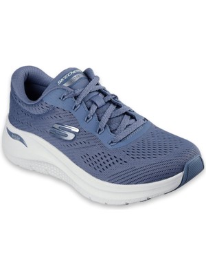 Skechers Arch Fit 2.0 Big League Kadın Gri Spor Ayakkabı 150051Tk Slt