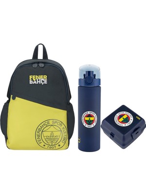Tarafta Fenerbahçe Çanta + Suluk + Beslenme Kutusu Set 14