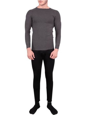 Bonbonetti Chocolate Baby&Kids Erkek Siyah Termal Tayt 0125