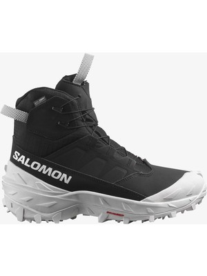 Salomon Crosstrak Powder Waterproof Erkek Outdoor Botu Black L47569700