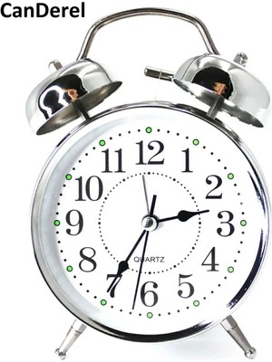 Büyük Boy Nostaljik Işıklı Çalar Masa Saati, Şık ve Kullanışlı Tasarım