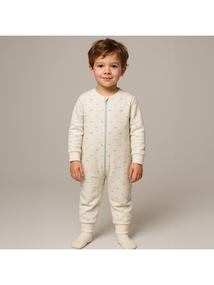 Moi Noi Uyku Tulumu Çoraplı Açık Zigzag Desenli 2.5 Tog