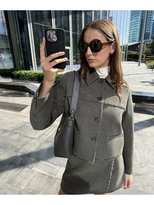 Kazayağı Desen Ceket IW6250005062022