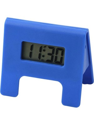 Parlak Mavi Küçük Saat, 7x6 Cm, Şık ve Kullanışlı Zaman Ölçüm Cihazı