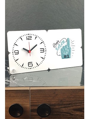 Şık Ahşap Masa Saati ile Zarif Bir Atmosfer Yaratın