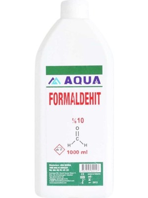 Aqua - Formaldehit %10 1 Lt - 1 Adet