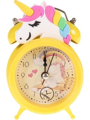 Sevimli Unicorn Çalar Masa Saati, Şık ve Hediye Için Idealdir