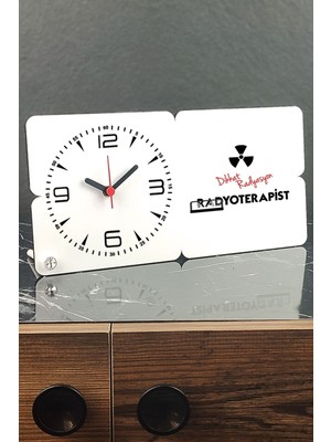 Ahşap Masa Saati, Zarif ve Şık Tasarım ile Dekorasyonuna Özel Hediye