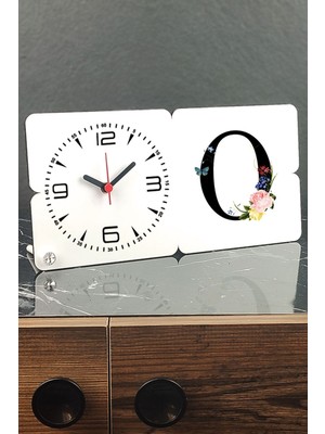 Ahşap Masa Saati, Şık ve Doğal Dekorasyon Gereciği