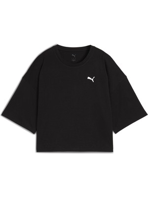 Puma WARDROBE ESS Oversized Short Tee Kadın T-shirt