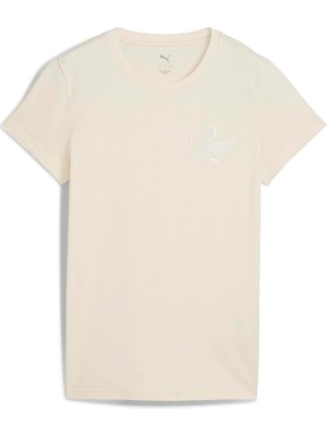 Puma Scrıpt Tee Kadın Tişört