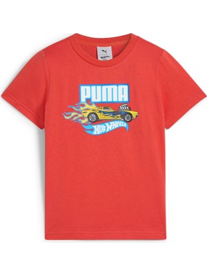 Puma Puma X Hot Whels Tee Çocuk Tişört