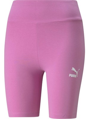 Puma Classics Short Tights 7" Kadın Pembe Günlük Şort - 530234-25