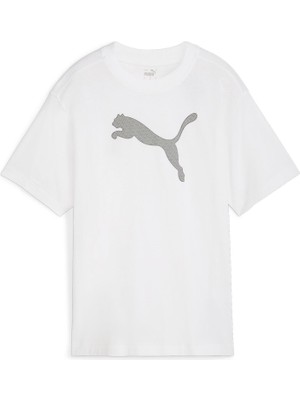 Puma Her Graphic Tee Kadın T-shirt