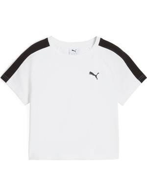 Puma T7 Baby Tee Kadın T-shirt