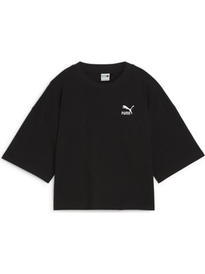 Puma Better Classics Kadın Siyah Tişört (624226-01)
