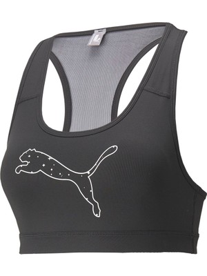 Puma 4Keeps GRAPHIC Orta Destekli Kadın Antrenman Spor Sütyeni