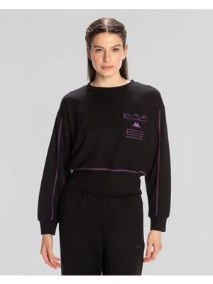 Kappa Authentıc Kage Sweatshırt Woman Sweatshırt 351Q66W-005