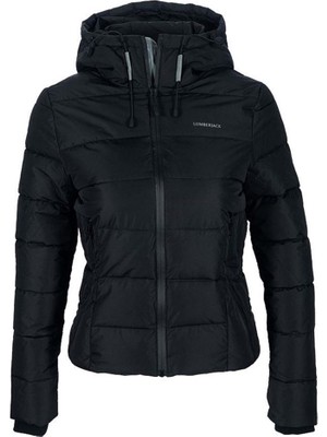 Lumberjack 1W Sn31 Apreskı Coat  1Pr Kadın Siyah Kısa Mont -101044533