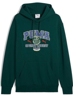 Puma Wardrobe Ess Graphic Hoodie Erkek Sweatshirt