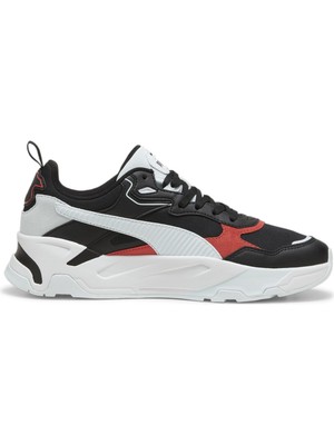 PUMA AMG Trinity-P 308200-01 ERKEK P Black-Dewdrop-Active Red Koşu&Yürüyüş Ayakkabı