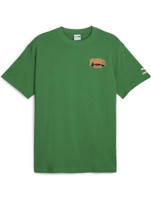 Puma Team Graphic Tee Erkek T-Shirt