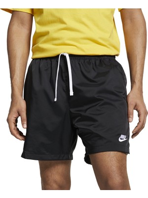 Nike M Nsw Spe Wvn Lnd Short Flow Erkek Siyah Şort - AR2382-010