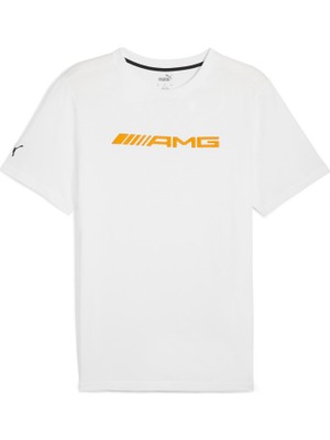 Puma Amg Logo Tee Erkek T-Shirt