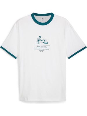 Puma  x Ptc Ringer Tee Erkek T-Shirt