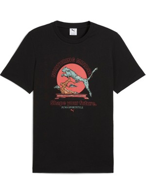 Puma Graphıcs Puma Bonsai Tee Erkek Tişört