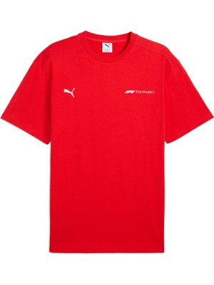 Puma F1 Ess+ Graphic Tee -Relaxed Erkek Tişört