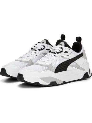 Puma Trinity Puma White-Puma Black-Cool Light Erkek Beyaz Sneaker 38928901